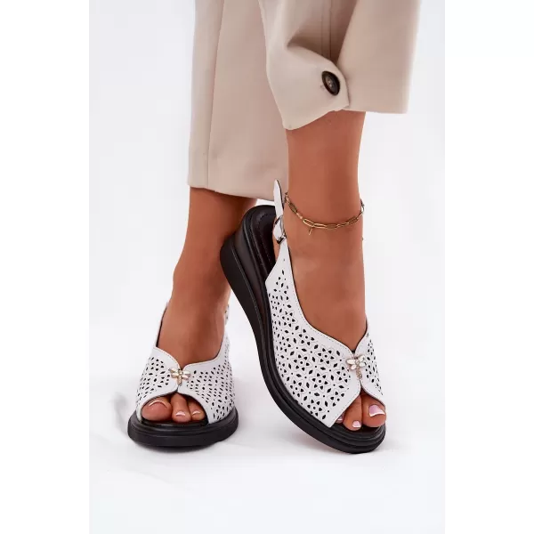  Dámské sandály VINCEZA 79529 WHITE 