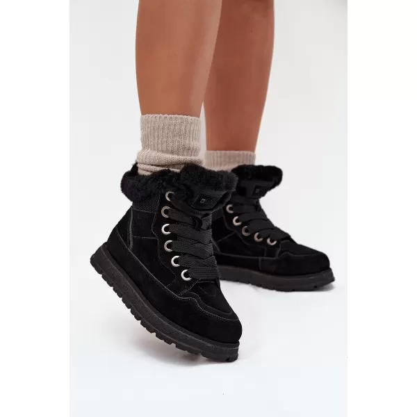  Dámské boty BIG STAR SS274369 BLACK 