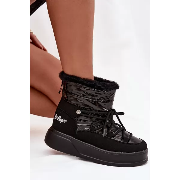  Dámské zimní boty LEE COOPER LCJ-25-3-3814 BLACK 