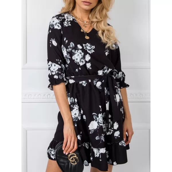  Dámské šaty LAKERTA LK-SK-507917.23P NOIRE 