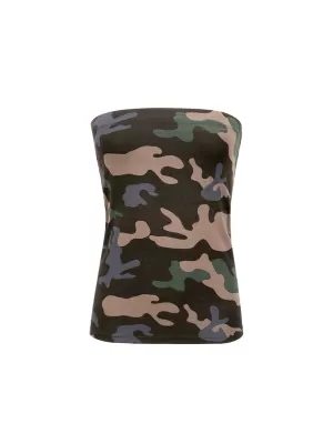 Dámské tílko BRANDIT 44009 DARK CAMO