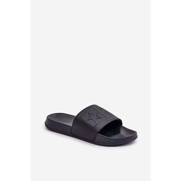  Dámské pantofle BIG STAR OO274040 BLACK 