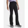 Dívčí sportovní kalhoty UNDER ARMOUR MOTION FLARE PANT 1379988-001 ČERNÁ
