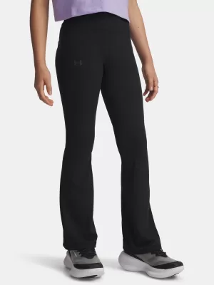 Dívčí sportovní kalhoty UNDER ARMOUR MOTION FLARE PANT 1379988-001 ČERNÁ