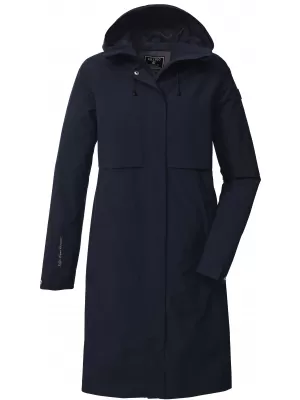 Dámská parka KILLTEC KOS 46 43935-830 TMAVĚ MODRÁ