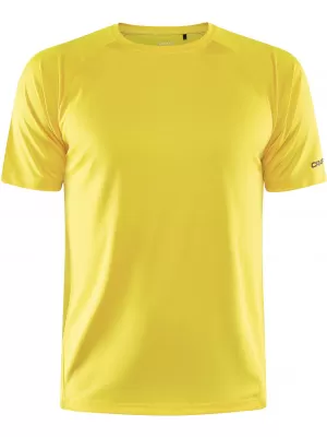 Pánské sportovní tričko CRAFT Corp. CORE Unify Training Tee M CITRUSOVÁ