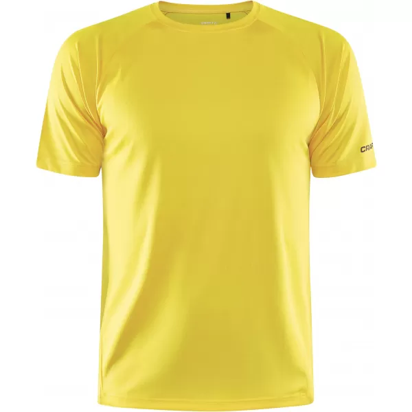  Pánské sportovní tričko CRAFT Corp. CORE Unify Training Tee M CITRUSOVÁ 