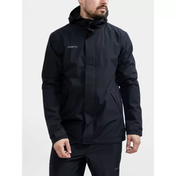  Pánská souprava do deště CRAFT Corp. CORE Explore Rain Set M ČERNÁ 