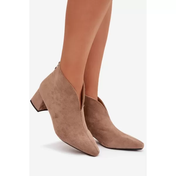  Dámské boty BOTO DARLISSE 41387 BEIGE 