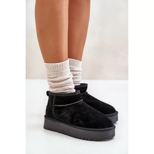  Dámské sněhule BOTO NEREVIANA 33347 BLACK 
