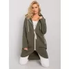 Dámská mikina RELEVANCE RV-BL-4742.20P KHAKI