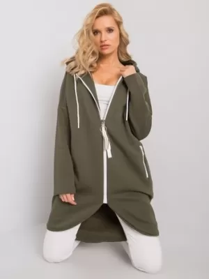 Dámská mikina RELEVANCE RV-BL-4742.20P KHAKI