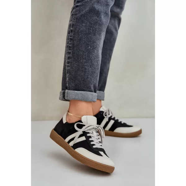  Dámské tenisky ZAZOO N1068 BLACK 