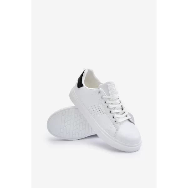  Pánské boty BIG STAR OO174115 WHITE 