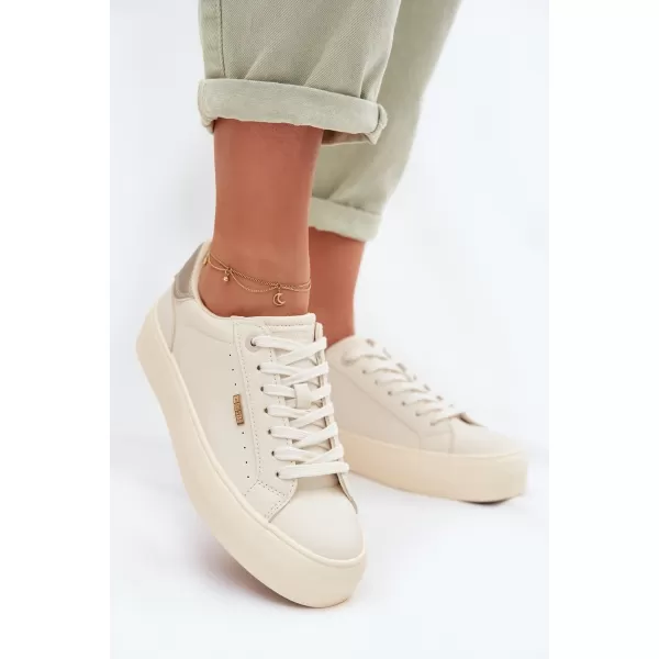  Dámské boty BIG STAR TT274806 BEIGE 