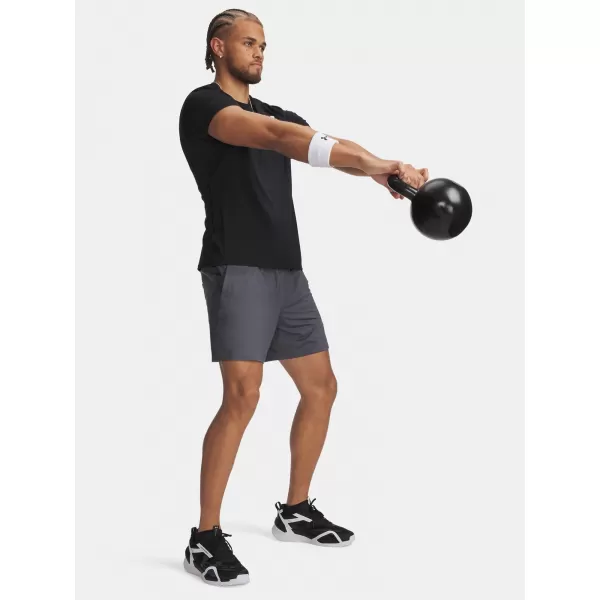  Pánské kraťasy TECH VENT 7IN SHORTS NEW 6010858-025 ŠEDÁ 