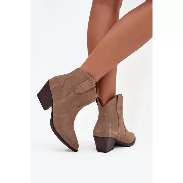  Dámské boty BOTO BERETTA 39915 KHAKI 