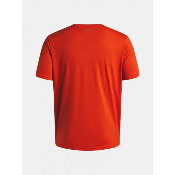  Pánské triko UNDER ARMOUR UA M SPORTSTYLE LC SS 1326799-842 ORANŽOVÁ 