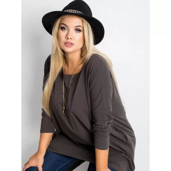  Dámská halenka RELEVANCE RV-BZ-5031.06X KHAKI 