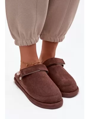 Dámské pantofle BOTO RILENA 40042 BROWN