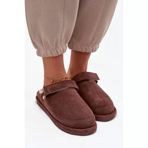  Dámské pantofle BOTO RILENA 40042 BROWN 