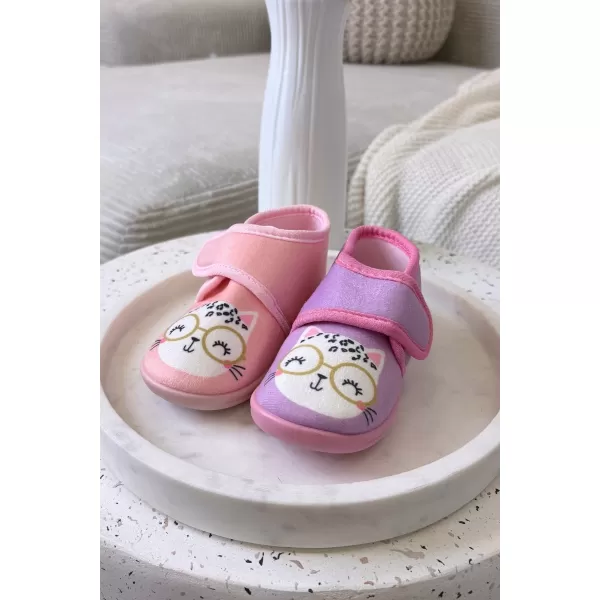  Dětské pantofle BOTO KATLINE 40793 PURPLE 