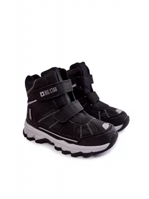 Dětské boty BIG STAR KK374157 BLACK