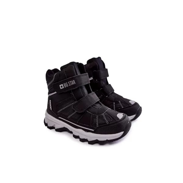  Dětské boty BIG STAR KK374157 BLACK 