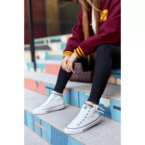  Dámské tenisky BIG STAR GG274027 WHITE 