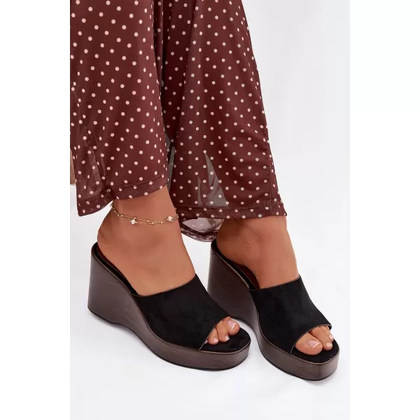 Dámské pantofle BOTO RAVELIA 41346 BLACK 