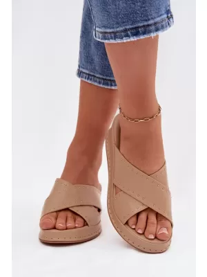 Dámské sandály BOTO CALORISSA 41602 KHAKI