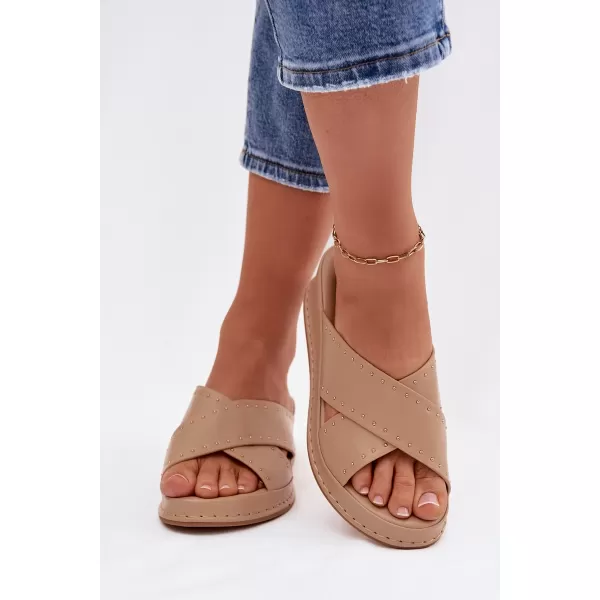  Dámské sandály BOTO CALORISSA 41602 KHAKI 