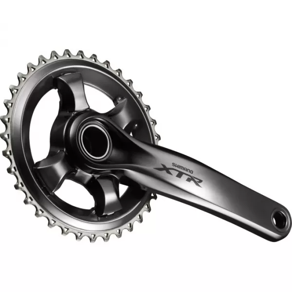  Kliky SHIMANO XTR FC-M9000 2X11 38/28Z ORIGINAL BALENÍ 