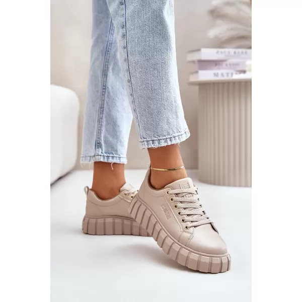  Dámské boty BIG STAR MM274618 BEIGE 