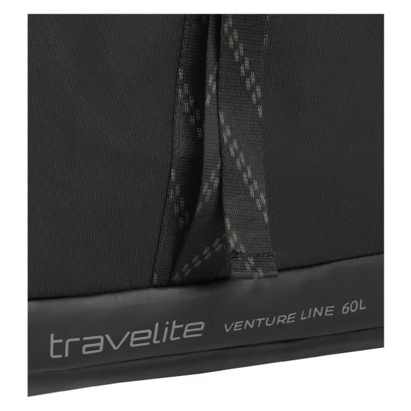  Taška Travelite Venture Line Duffle L BLACK 