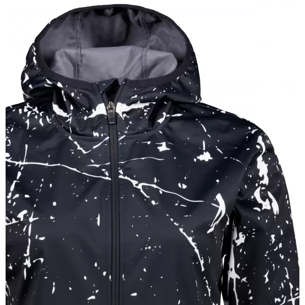  Dámská softshellová bunda premium ALTISPORT VOJ/ALW034JACK01 ČERNÁ 