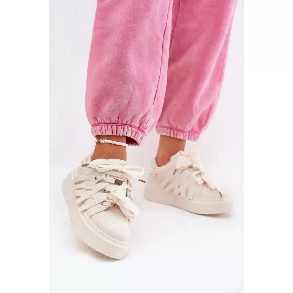  Dámské tenisky BOTO PENOLLE 36095 BEIGE 
