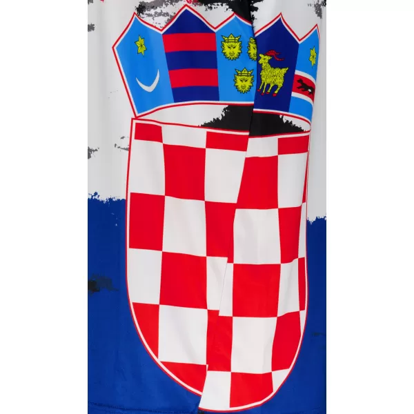  Pánské tričko premium ALTISPORT VOJ/ALM036HR/TR01 CHORVATSKO 