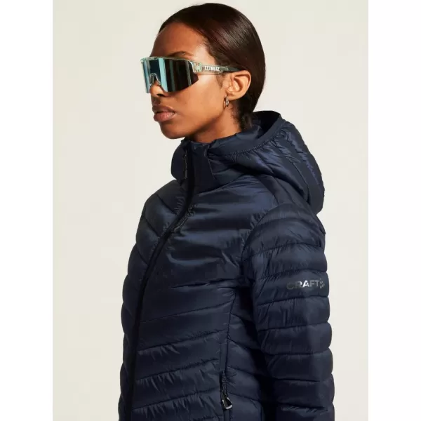  Dámská prošívaná bunda CRAFT Corp. CORE Lt. Insulation Jacket W OHNIVÁ 