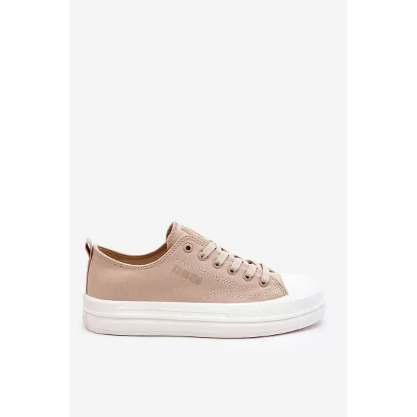  Dámské tenisky BIG STAR LL274969 BEIGE 