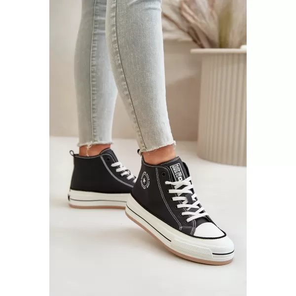  Dámské tenisky BIG STAR OO274062 BLACK 