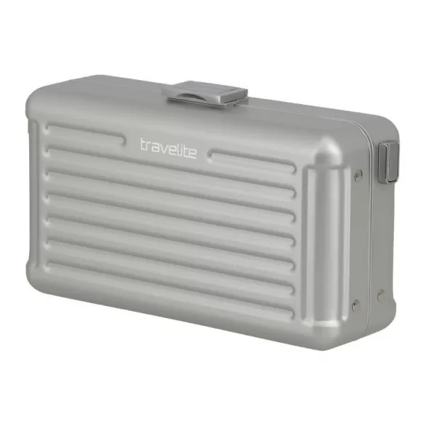  Organizér na karty Travelite Next Minicase SILVER 