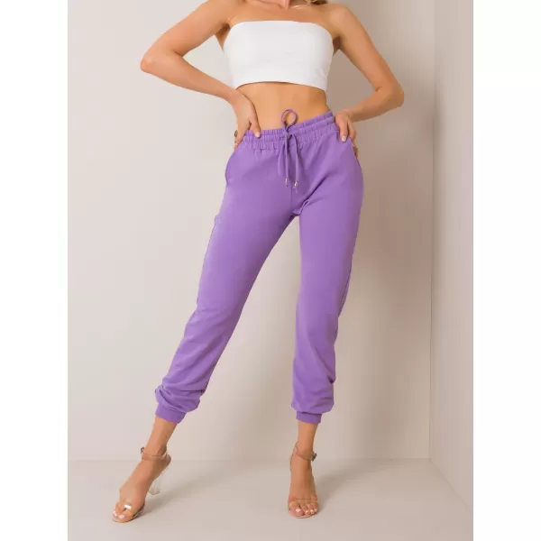  Dámské tepláky BASIC FEEL GOOD RV-DR-5040.04X VIOLET 