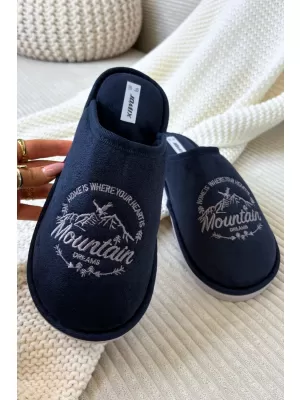 Pánské pantofle BOTO TIRANNE 40751 NAVY