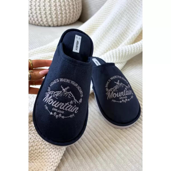  Pánské pantofle BOTO TIRANNE 40751 NAVY 