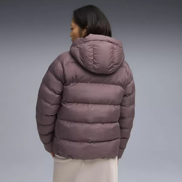  Dámské bunda PUMA MONO HOODED JACKET 688385-88 RAISIN 