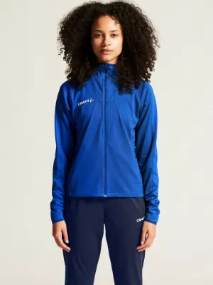 Dámská tréninková bunda CRAFT TW Evolve 2.0 Full Zip Jacket W KLUBOVÁ KOBALTOVÁ
