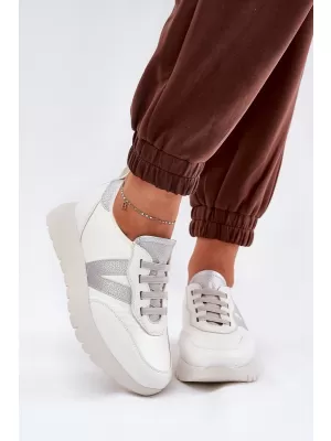 Dámské boty VINCEZA 58510 WHITE