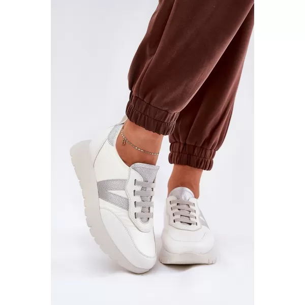 Dámské boty VINCEZA 58510 WHITE 