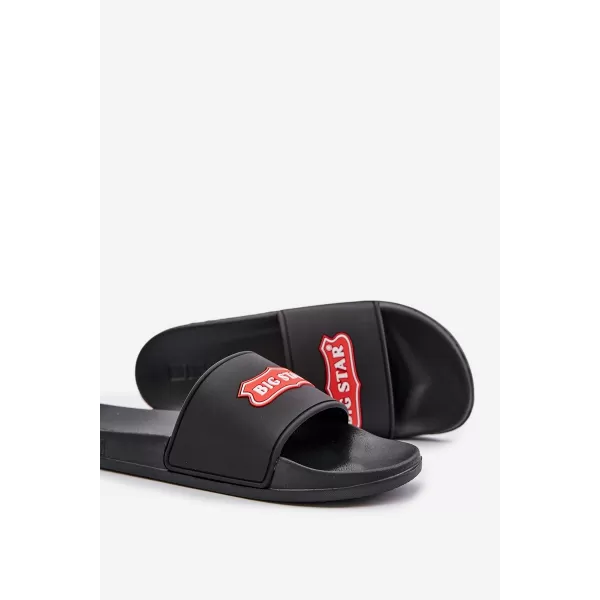  Dámské pantofle BIG STAR OO274038 BLACK 